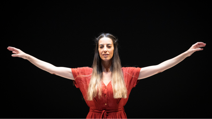 Almudena Cid: "Para mí el teatro ha sido una salvación"