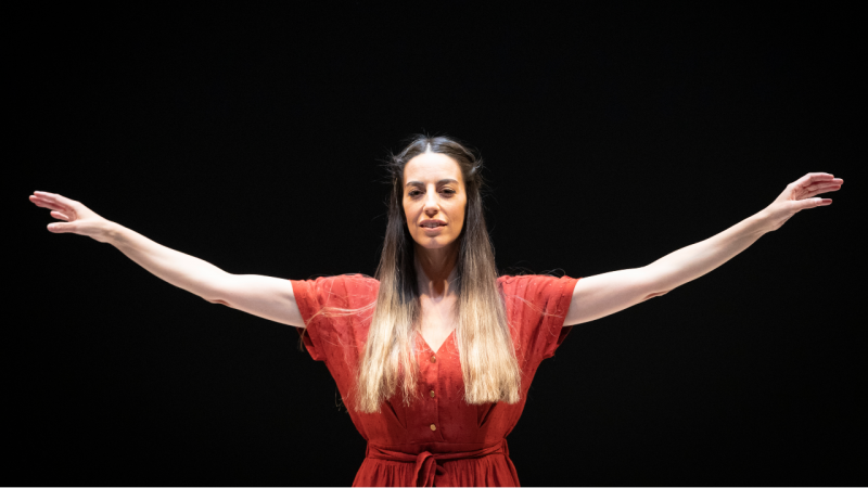 Corazón- Almudena Cid, tras su separación: "Para mi el teatro ha sido una salvación"