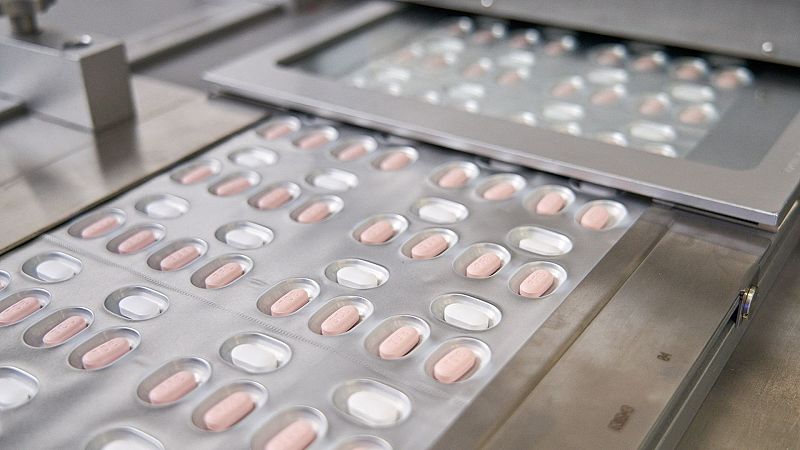 La EMA autoriza el uso de Paxlovid, la pastilla de Pfizer contra el COVID-19