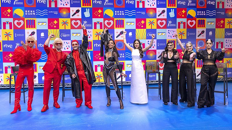 Chanel y Tanxugueiras entre las primeras finalistas del Benidorm Fest
