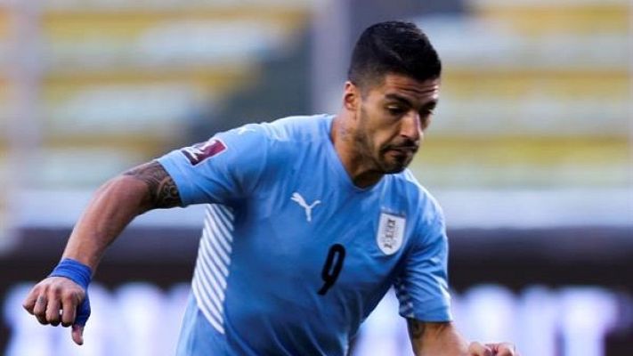 Telediario 1 - Luis Suárez: "No se entiende lo ajustado del calendario"