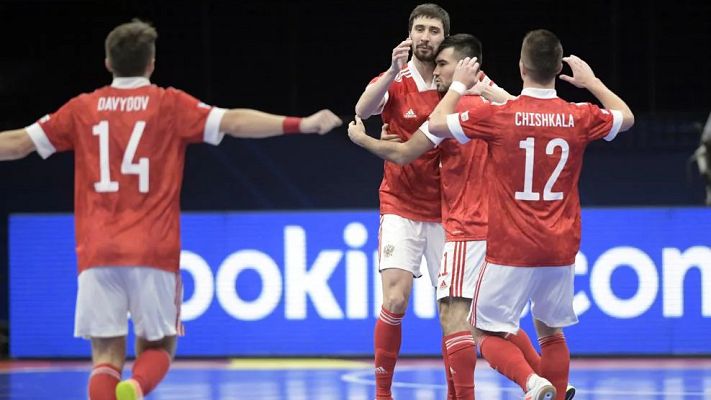 Fútbol Sala - Europeo de Fútbol Sala 2022 | Resumen Croacia -Rusia