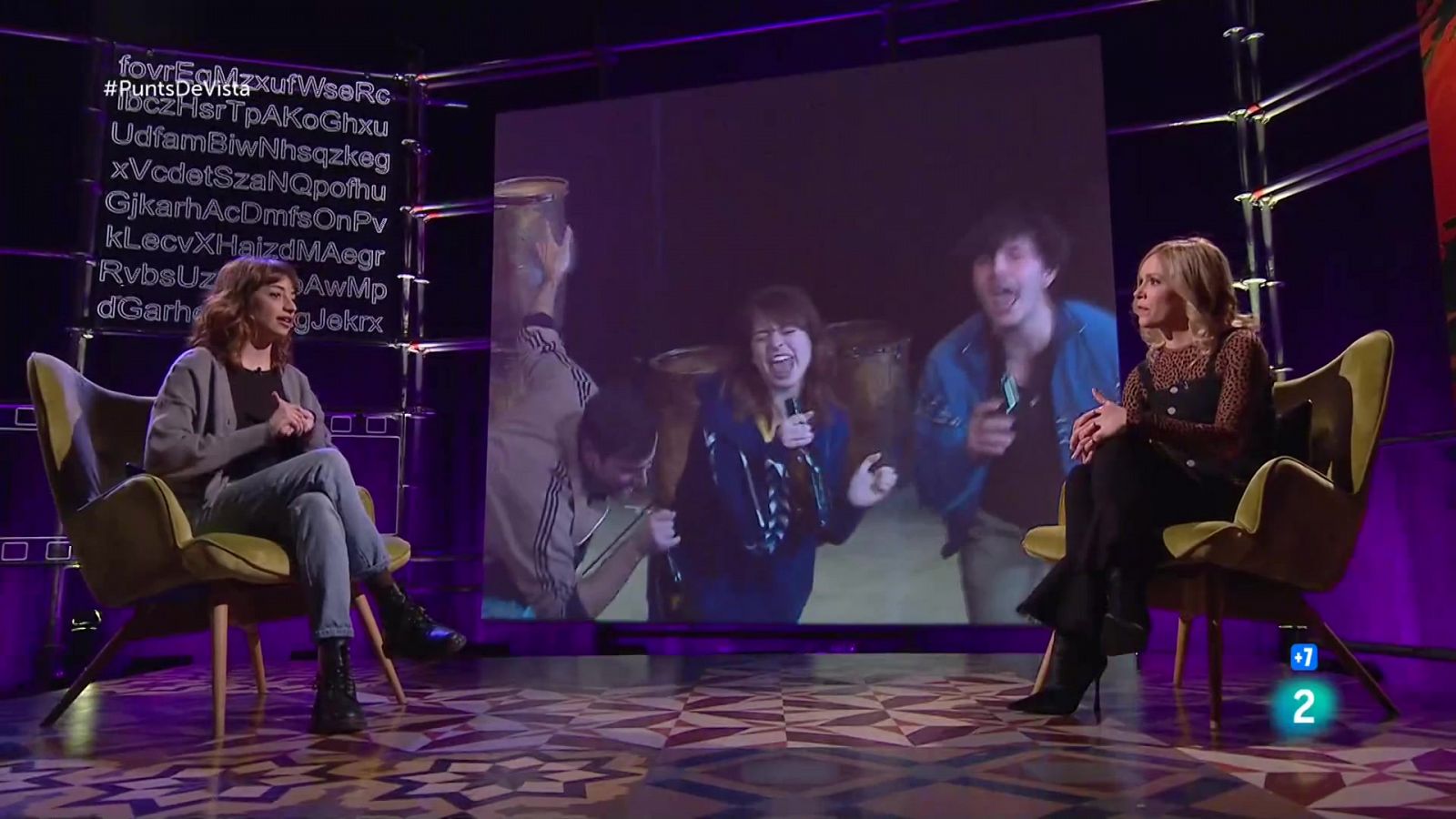 Punts de vista - Paula Jornet i el dilema entre l'amistat i la consciència - Veure ara