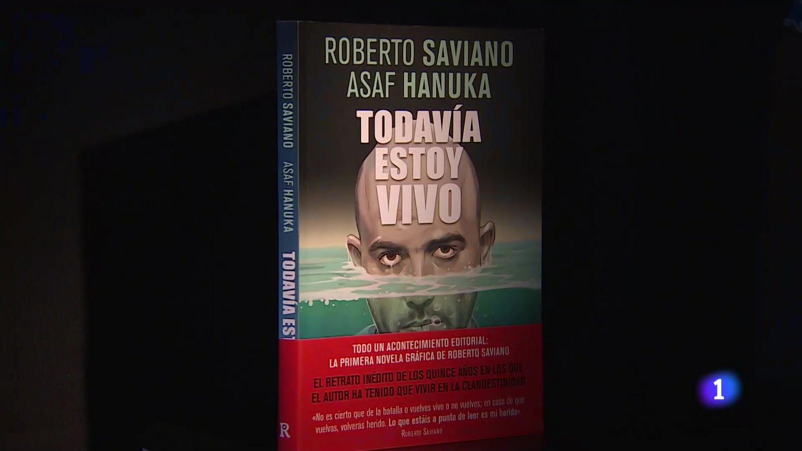 Saviano: "Bajo protección no está ni vivo ni muerto"