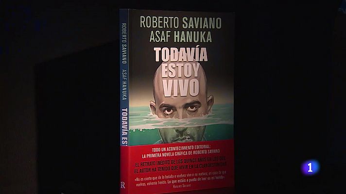 Telediario 2 - Roberto Saviano, autor de 'Gomorra': "Quien vive bajo protección no está ni vivo ni muerto"