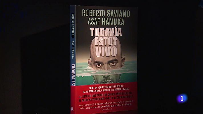 Roberto Saviano, autor de 'Gomorra': "Quien vive bajo protección no está ni vivo ni muerto"
