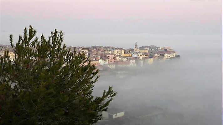El tiempo - Viento fuerte en el Estrecho y Alborán