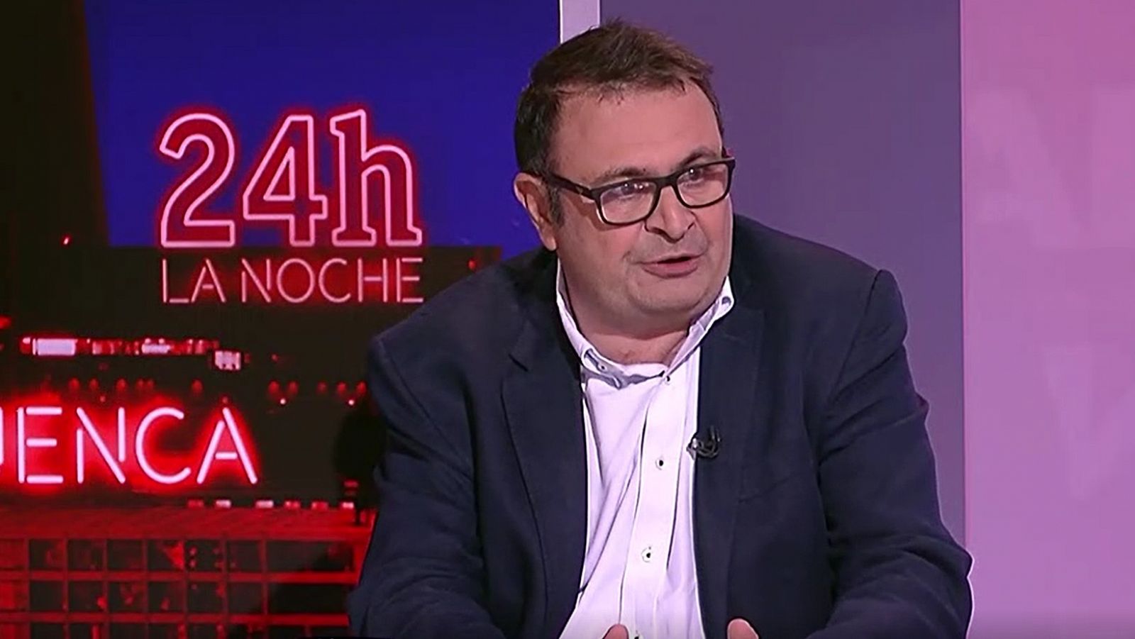 Sánchez-Cuenca: "La opinión pública se cansa de la confrontación" - La noche en 24h | Ver