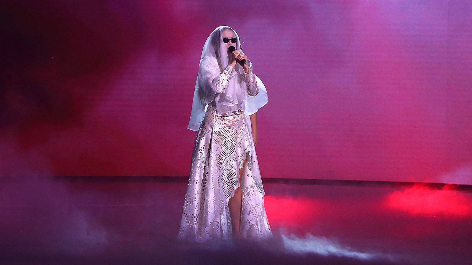 Benidorm Fest: Rigoberta Bandini canta "Ay mama" en la semi 2