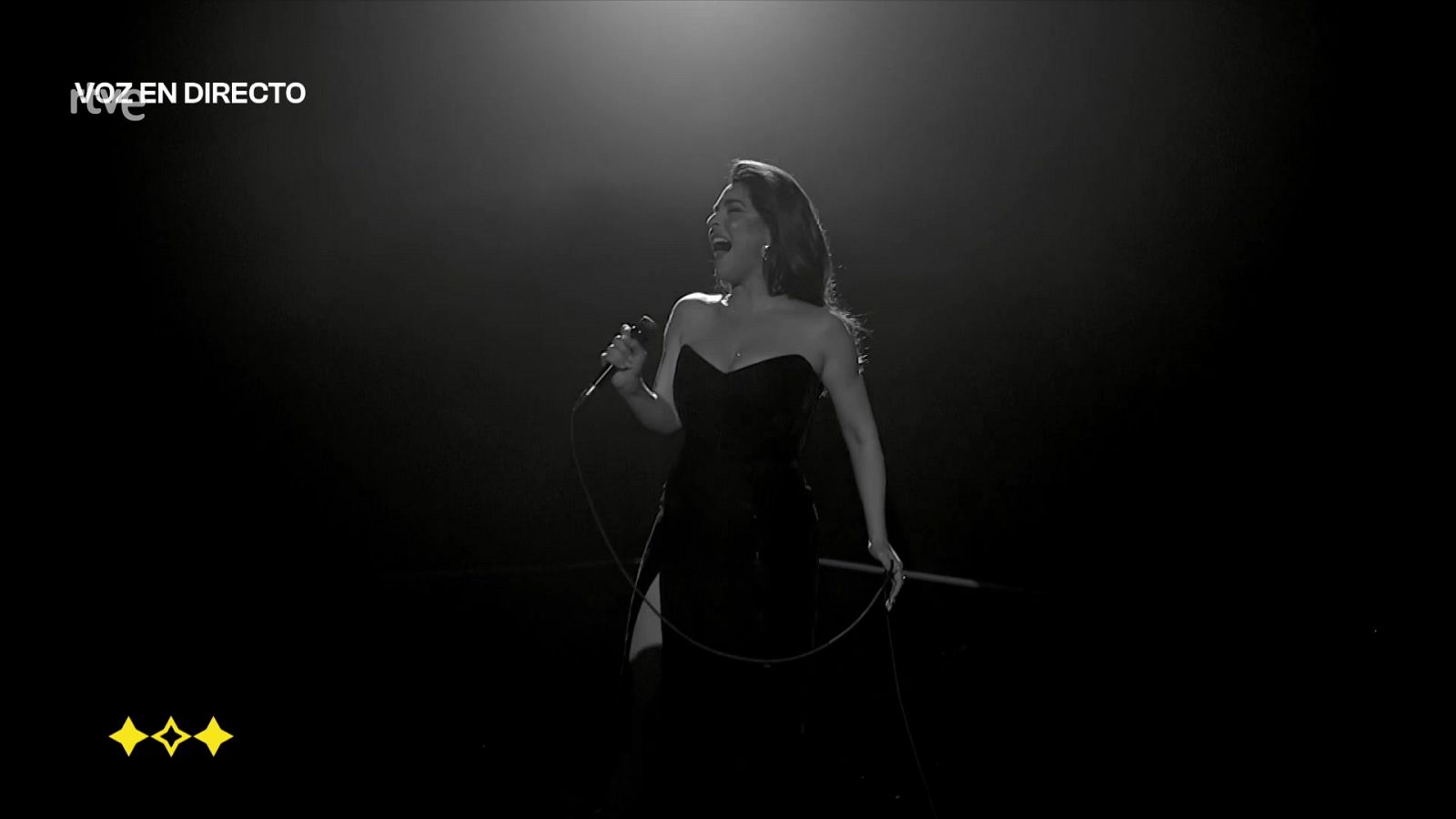Benidorm Fest - Ruth Lorenzo canta "Bailar pegados" en la segunda semifinal