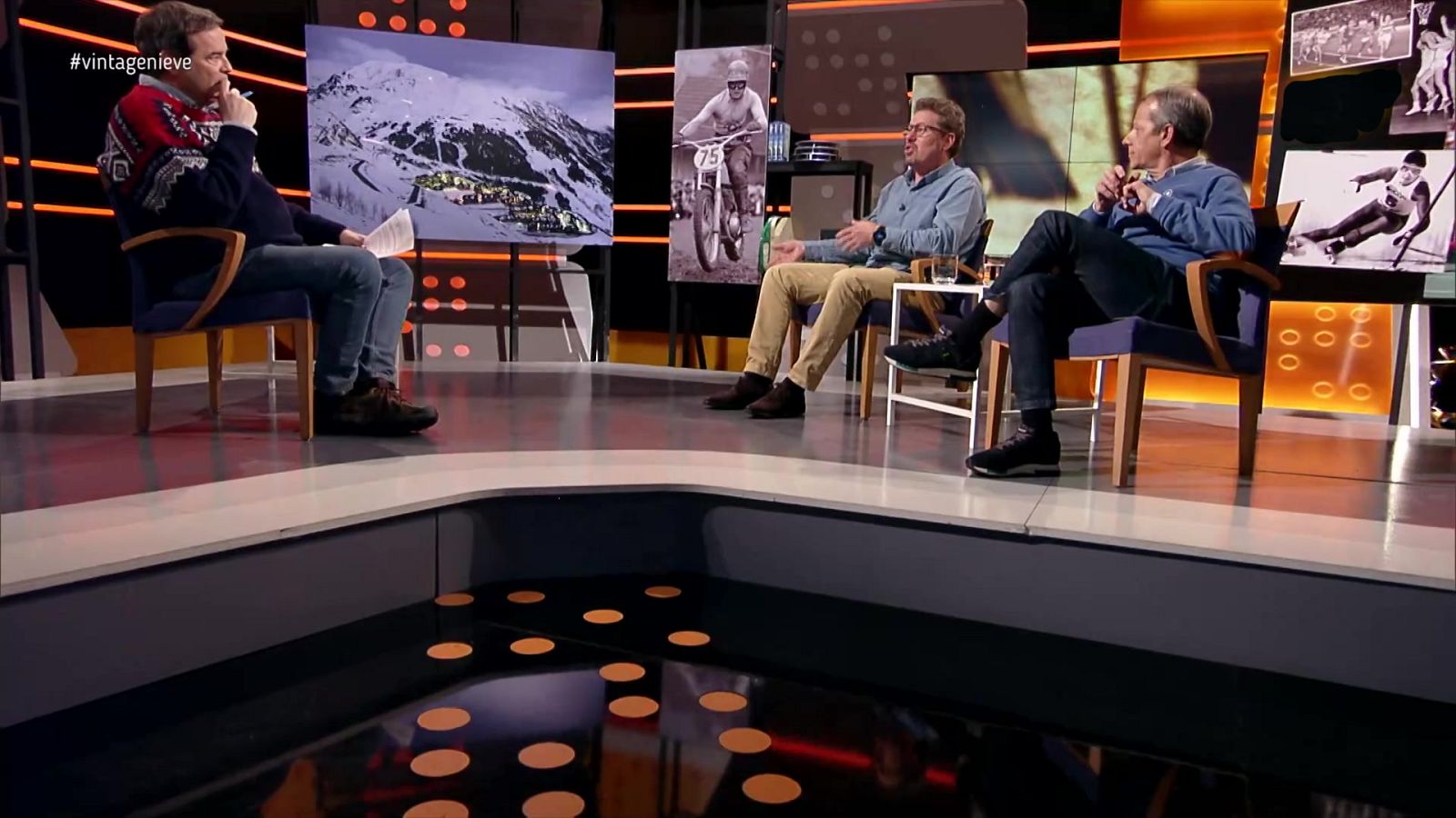 Conexión Vintage - La nieve según Fernando García Tola - ver ahora