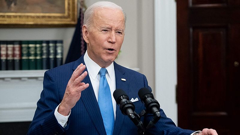 Biden promete al presidente de Ucrania una "respuesta decisiva" si Rusia invade el país  - Ver ahora