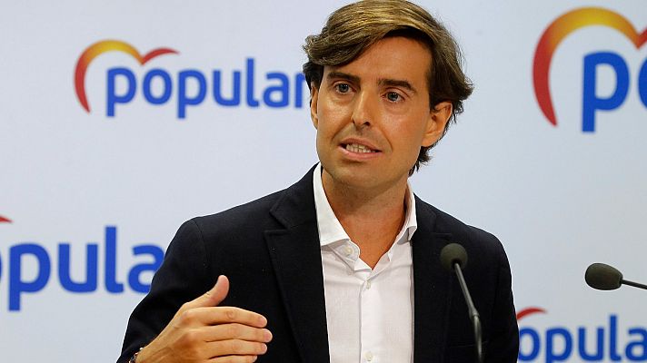 La hora de La 1 - Montesinos pide a Sánchez que deje de "mentir": "Dijo que íbamos a crecer mucho más, que se deje de brotes verdes"