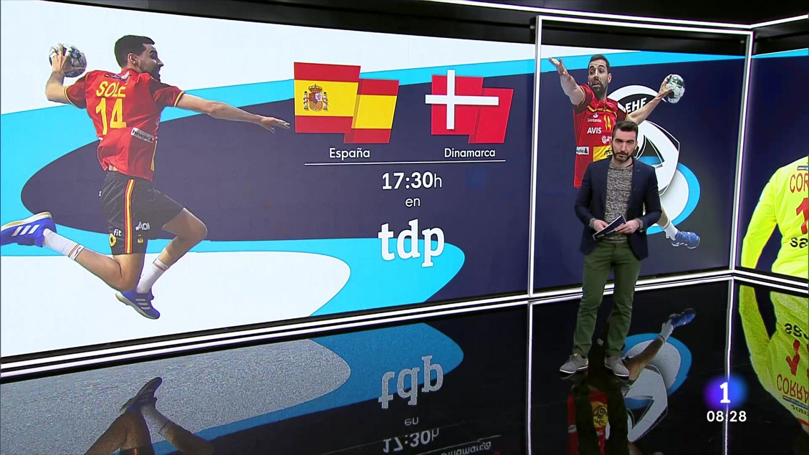 Europeo de balonmano | España, otra vez ante Dinamarca | Ver