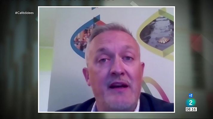 Cafè d'idees - Juan Manuel Ramón: "Lambán no ha dit de trencar cap pont"