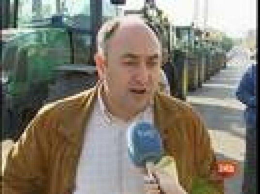  - Los agricultores protestan