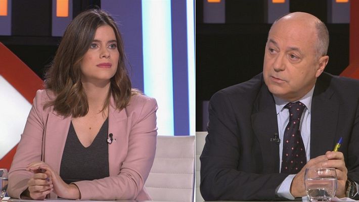 Aquí parlem - Debat amb Laura Pous i Xavier Ferrer
