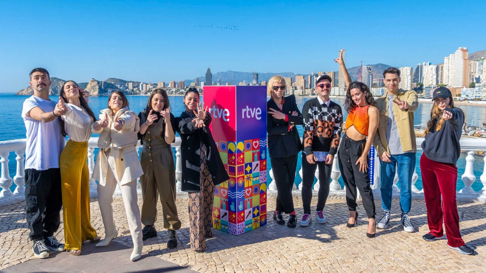 Benidorm Fest - Rueda de prensa: Clasificados para la final