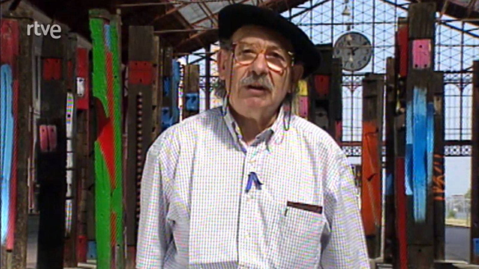 Viajeros al tren - Trazados característicos