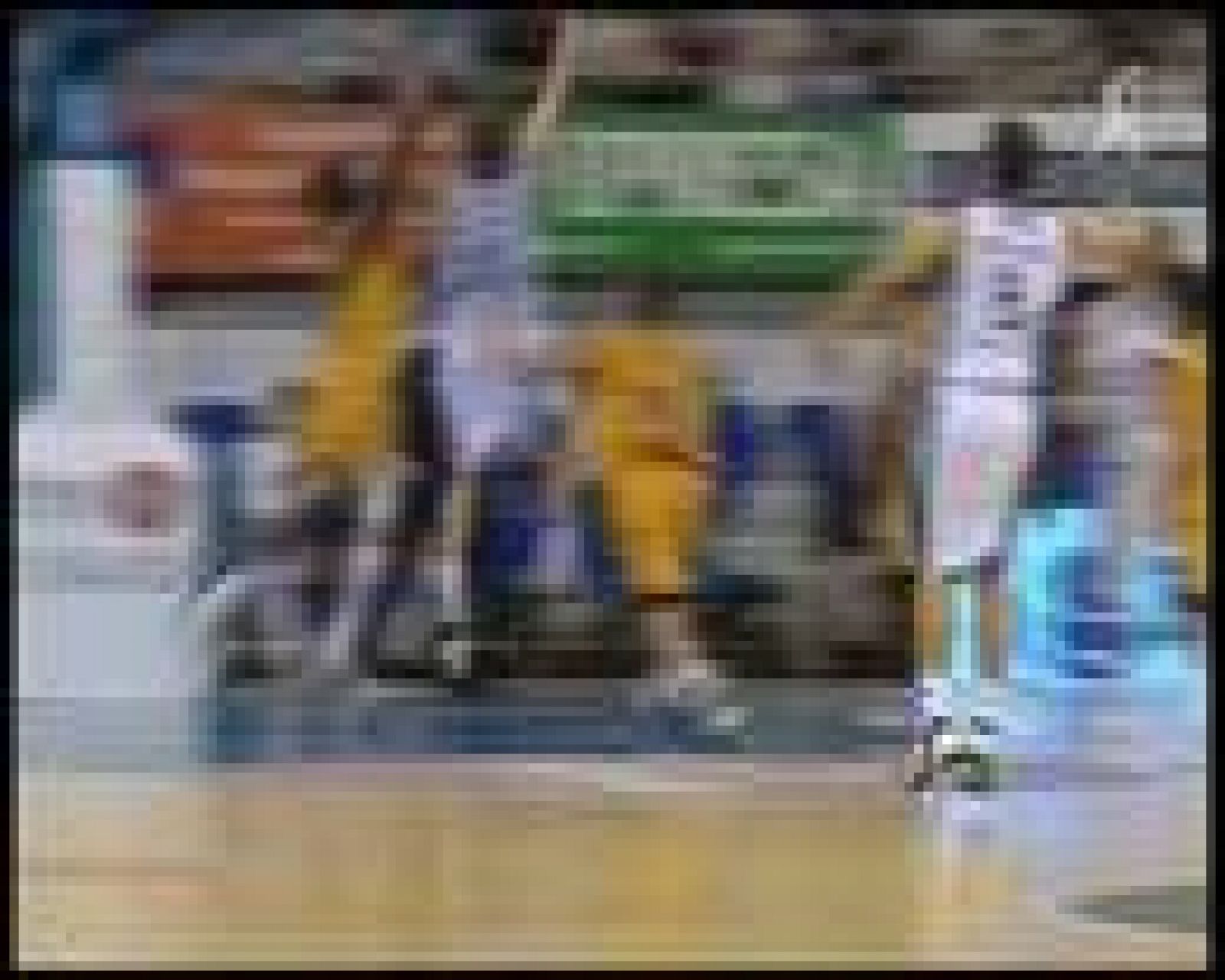 Lagun Aro GBC 76-70 Gran Canaria 2014 - Baloncesto en RTVE | Ver