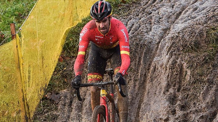 Felipe Orts, del ciclismo en ruta a dominar el ciclocross