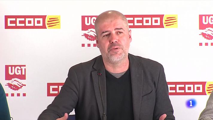 L'Informatiu - Els sindicats pressionen Esquerra perquè convalidi la reforma laboral