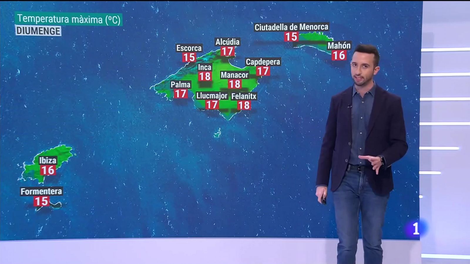 El temps a les Illes Balears - 28/01/22