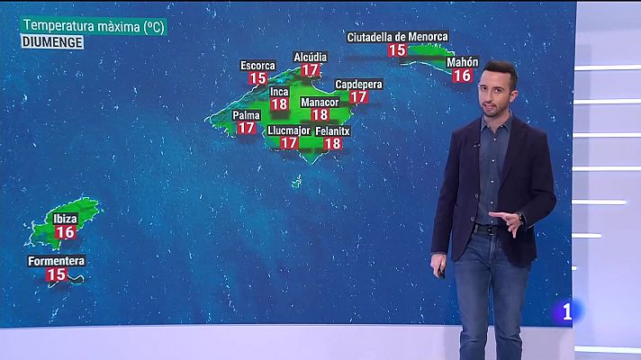 Informatiu Balear - El temps a les Illes Balears - 28/01/22