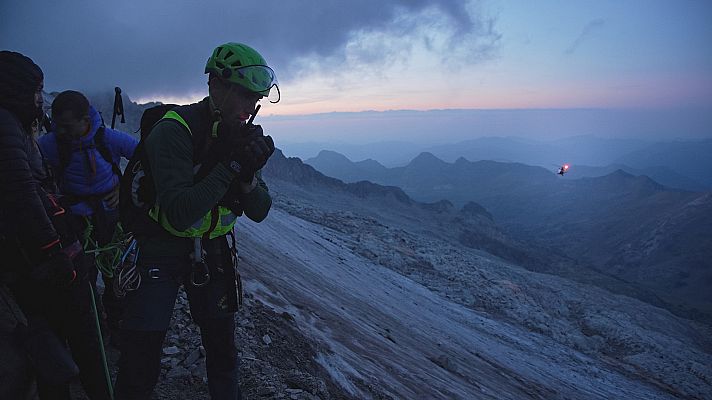 Rescate - Una noche en el Aneto
