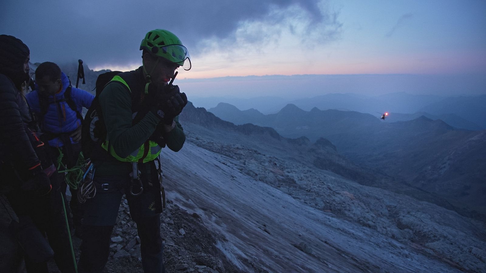 Rescate - Una noche en el Aneto - ver ahora