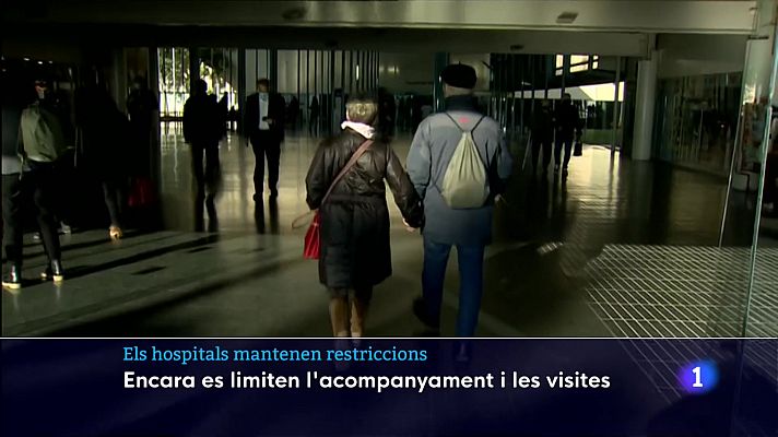 L'Informatiu - Alguns hospitals mantenen restriccions