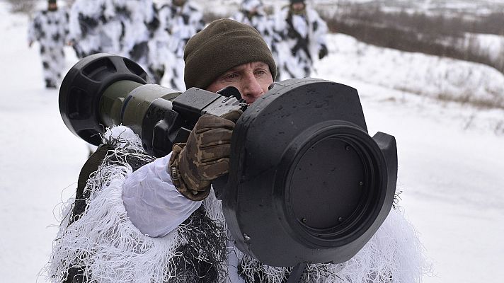 Telediario 1 - Telediario 1 en 4' - 28/01/22