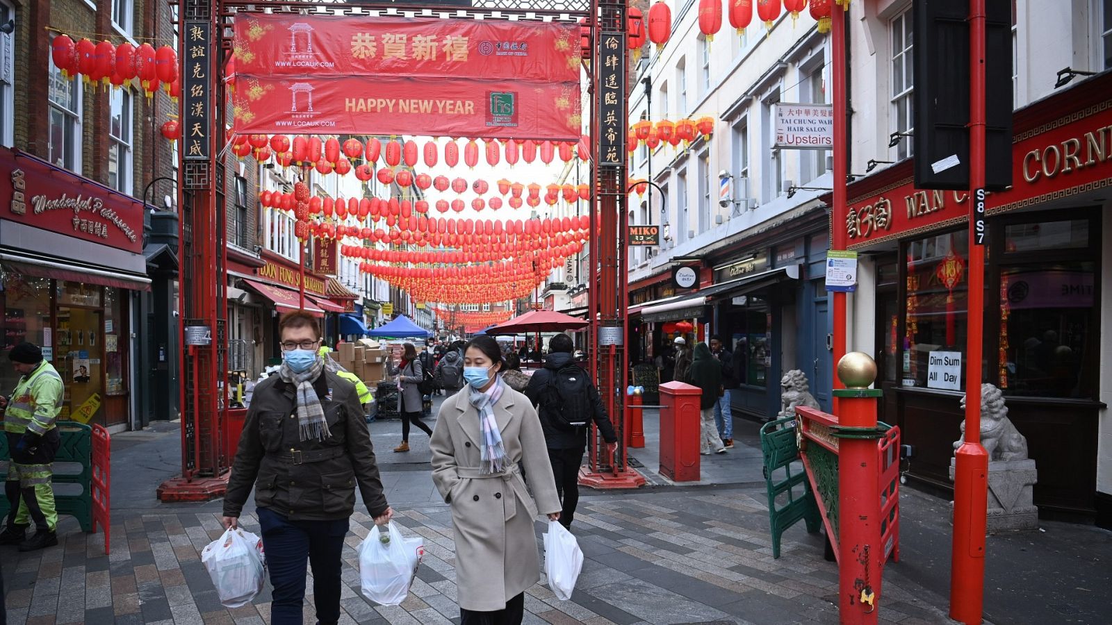 China se prepara para celebrar el Año Nuevo chino