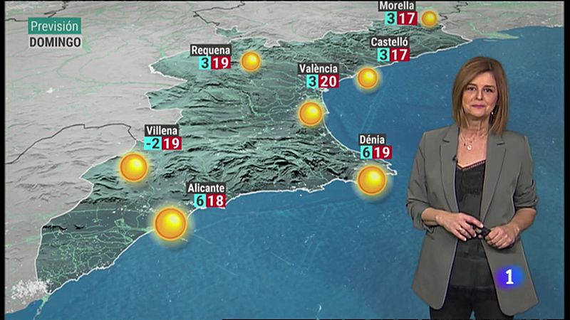 El tiempo en la Comunitat Valenciana - 28/01/22 ver ahora