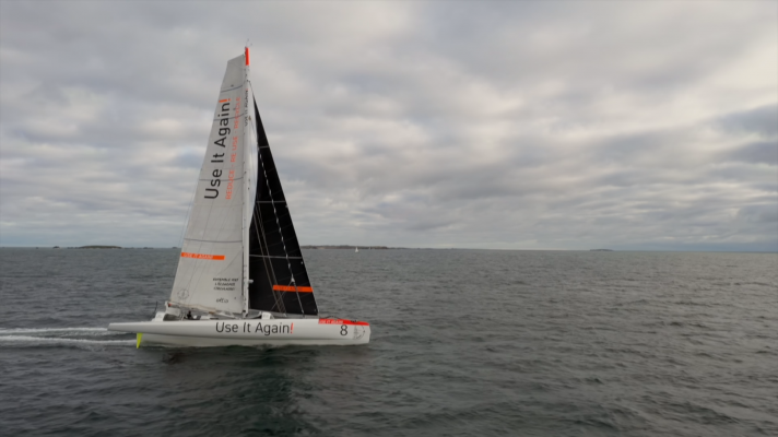 Vela - Alex Pella avanza a ritmo de récord rumbo al Cabo de Hornos