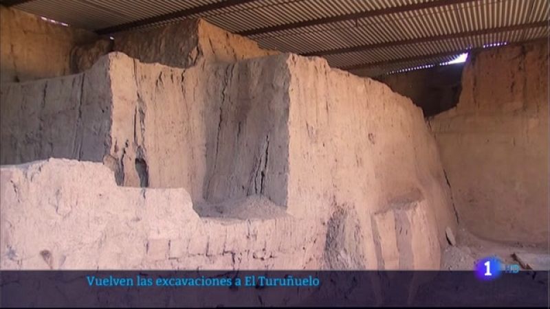 Vuelven las excavaciones a El Turuñuelo - 28/01/2022