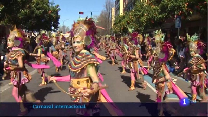 El Carnaval de Badajoz ya es Internacional  - 28/01/2022