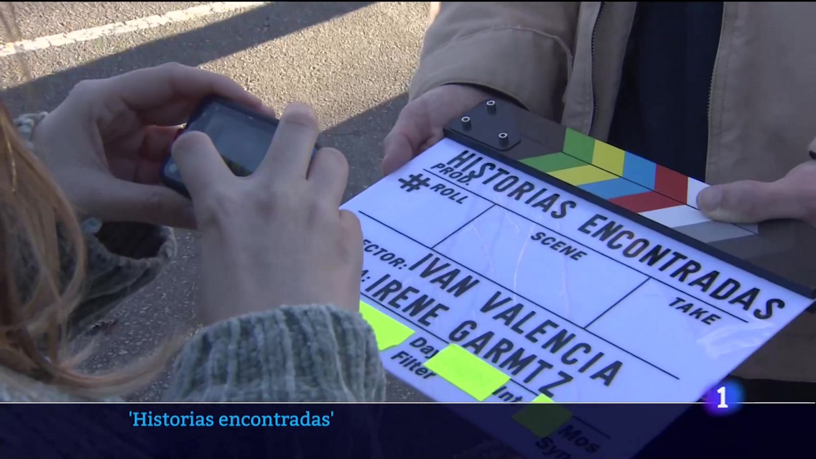 Informatiu Balear: 'Historias encontradas', el nou curtmetratge d'Andreu Fullana  | RTVE Play