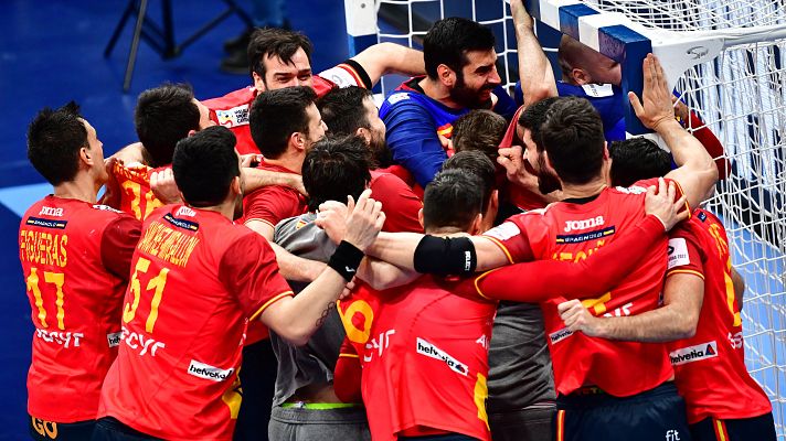 Europeo de Balonmano - España gana a Dinamarca jugará la final del Europeo