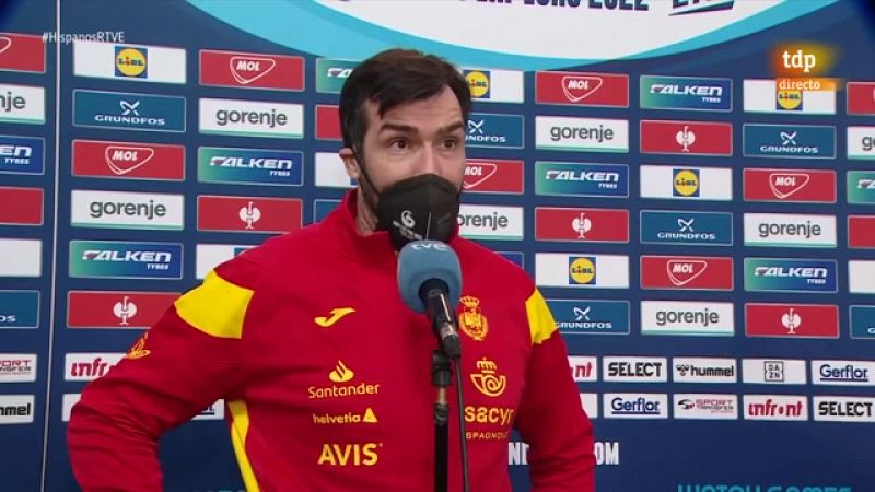 Europeo de balonmano 2022 | Gedeón Guardiola: "Hemos demostrado lo grande que es este equipo"