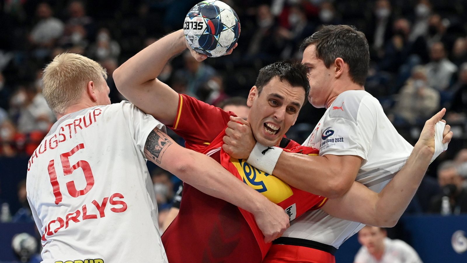 Balonmano: Campeonato de Europa masculino. 1ª semifinal: España - Dinamarca - RTVE.es