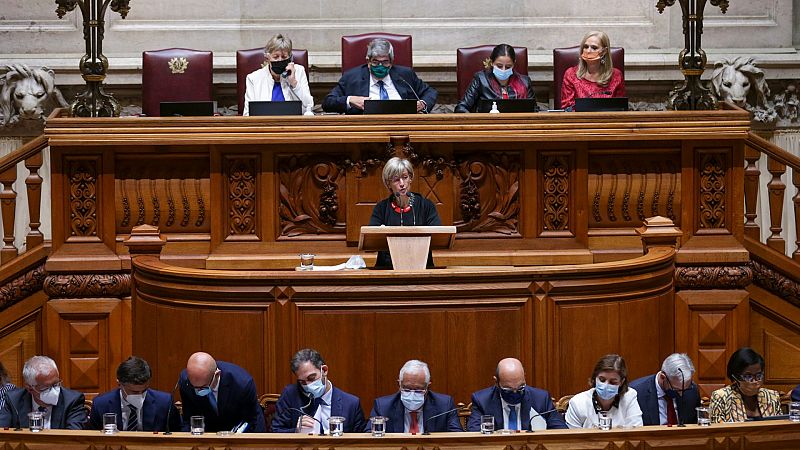 La Asamblea de la República, epicentro de la crisis política en Portugal