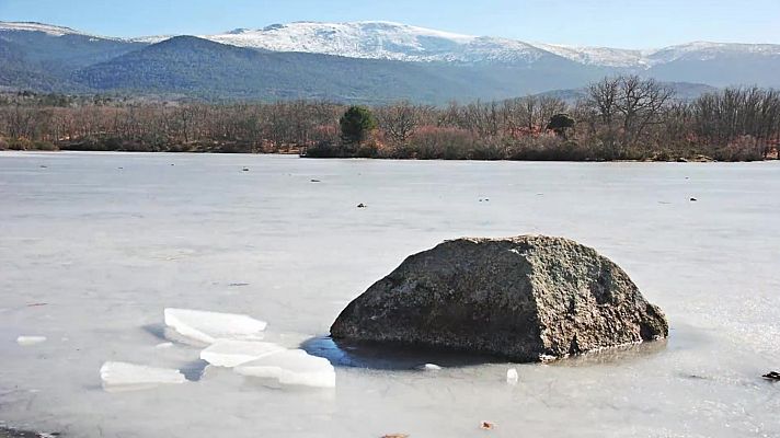 El tiempo - Heladas intensas en amplias zonas del centro norte y nordeste peninsular, sur de Galicia y Baleares