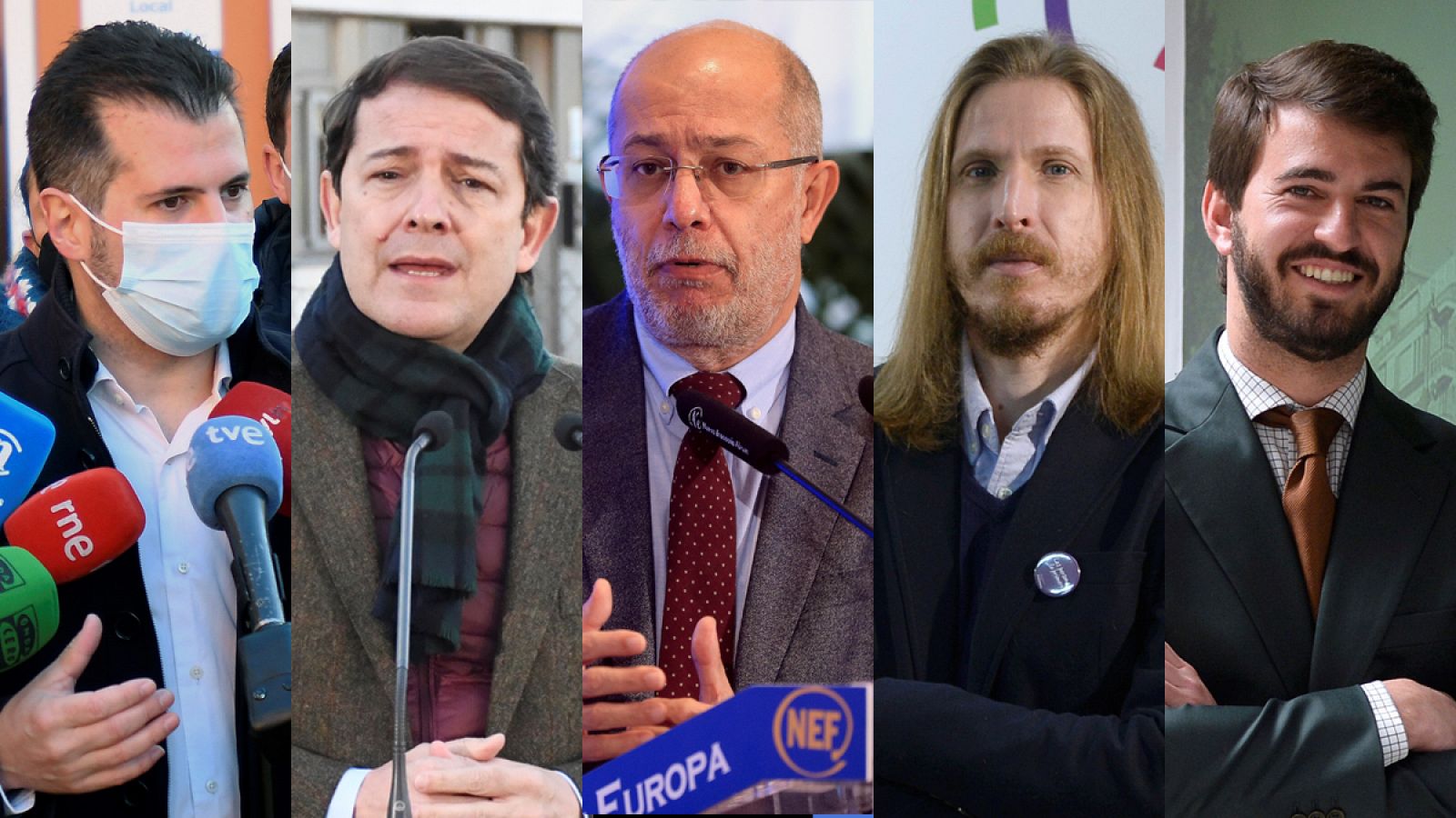 Elecciones CyL: PSOE y Cs cargan contra Mañueco, que centra sus críticas en Sánchez