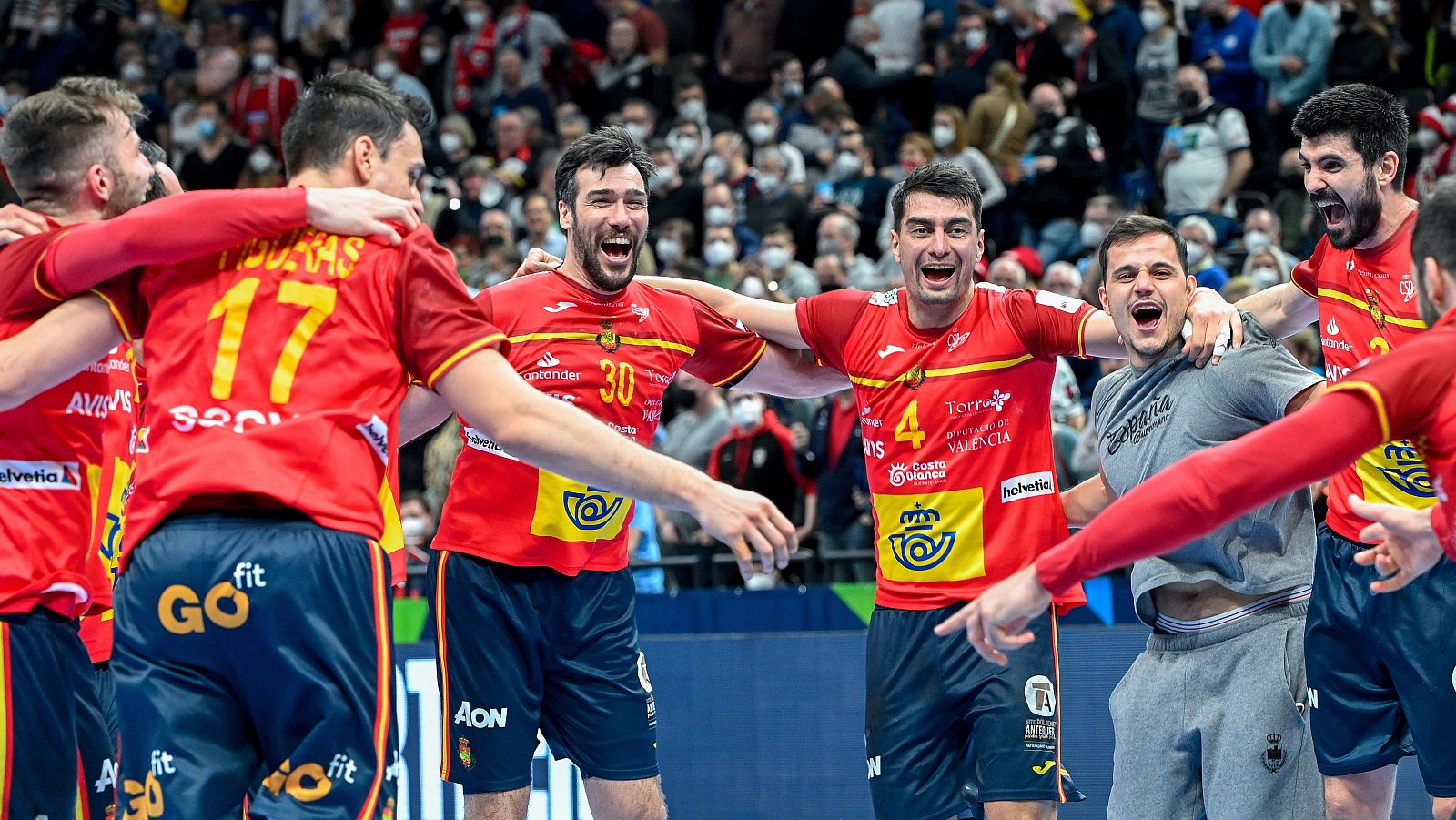 España agranda su leyenda y jugará su cuarta final del Europeo consecutiva