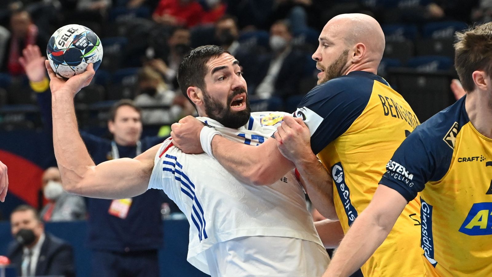 Balonmano - Campeonato de Europa masculino. 2ª semifinal: Francia - Suecia - ver ahora