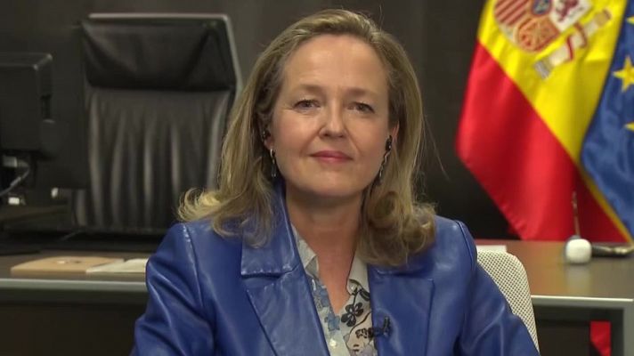 Las claves del siglo XXI - Calviño urge a los bancos a garantizar la inclusión financiera a los mayores: "No podemos retrasar la solución"