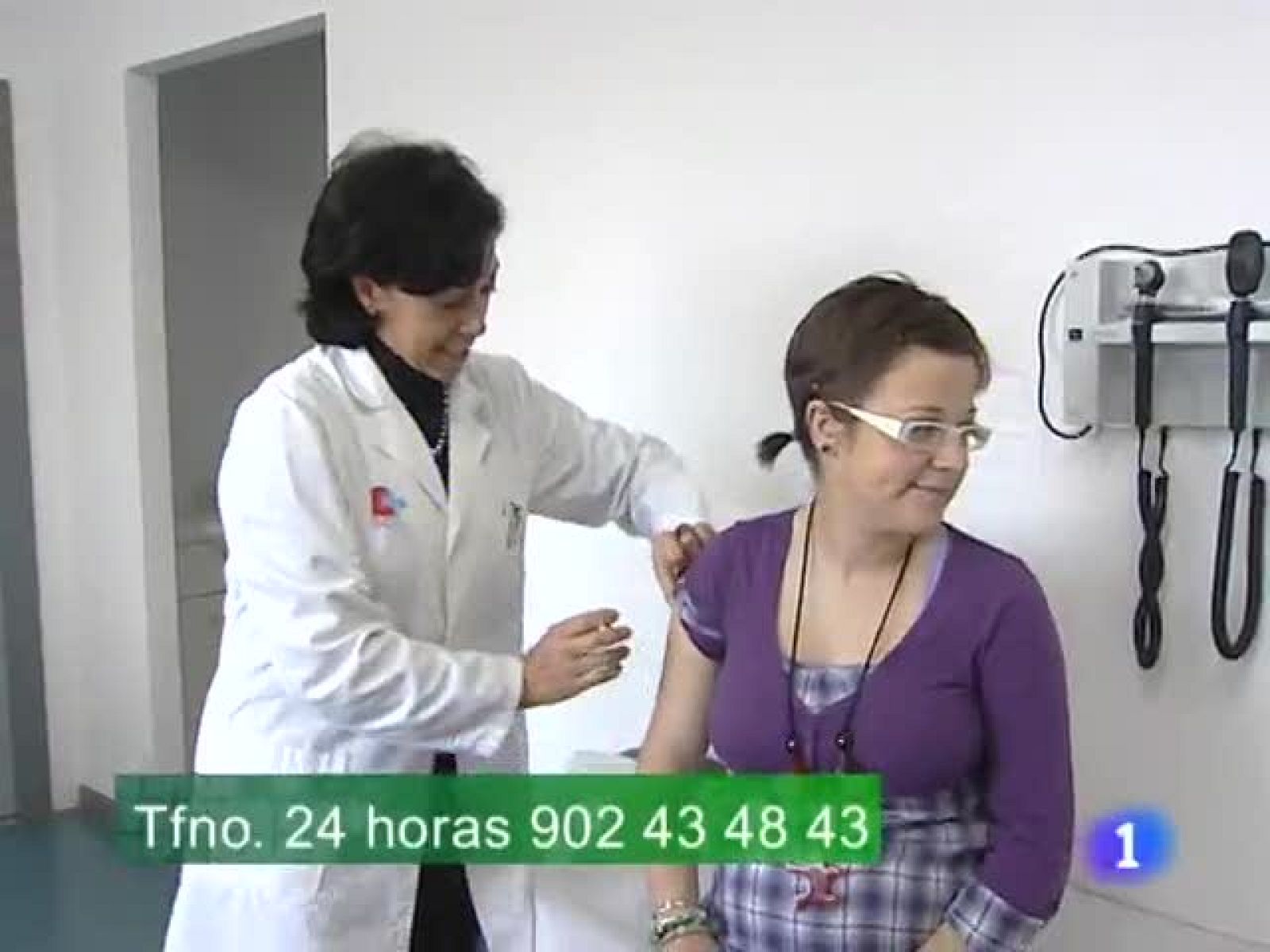 Telecantabria. Informativo de Cantabria. (20/11/09)