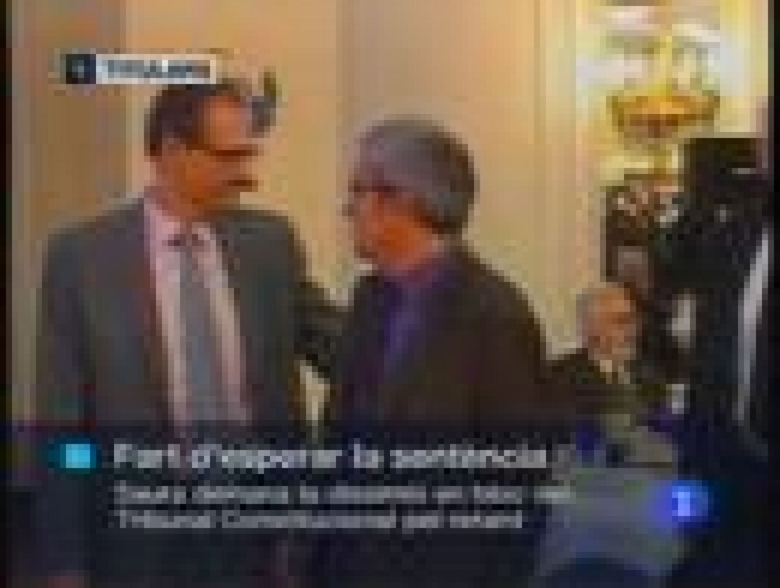 L'informatiu migdia - 20/11/09 - L'Informatiu | Veure