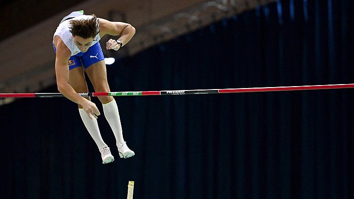 World Athletics Indoor Tour. Indoor Meeting Karlsruhe